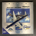 GeminiJets 1:400 American Trans Air ATA Boeing 757-200 N520AT GJATA086 Diecast