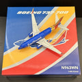 Panda Models 1:400 Southwest Airlines Boeing 737-700 Heart N963WN PMN963WN