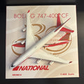 Phoenix 1:400 National Airlines Boeing 747-400BCF N936CA 30th Anniversary 04454