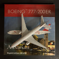 Phoenix Model 1:400 Austrian Airlines Boeing 777-200ER OE-LPD PH404109 Diecast