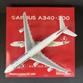 Phoenix Models 1:400 Turkish Airlines Airbus A340-300 TC-JDM 10977 Scale Diecast