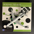 NG Models 1:400 Flair Airlines Boeing 737-800 C-FFLA 58113 Scale Model Airplane