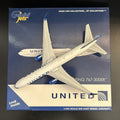 GeminiJets 1:400 United Airlines Boeing 767-300ER Evo Blue N676UA GJUAL1921 RARE