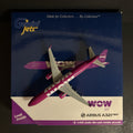 GeminiJets 1:400 WOW Airbus A321neo TF-SKY GJWOW1686 Scale Model Diecast