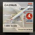 Aviation400 Turkish Airlines Airbus A350-900 TC-LGL AV4166 1:400 Scale Model