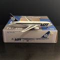 Aeroclassics 1:400 LOT Polish Airlines Boeing 767-200 SP-LOA ACSPLOA Scale Model