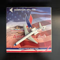 JC Wings 1:400 American Eagle Embraer ERJ-145LR Ribbon XX4016 N691AE Scale Model