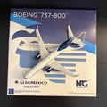 NG Models 1:400 Aeromexico Boeing 737-800 XA-MIA 58091 Diecast Aircraft Model