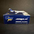 GeminiJets 1:400 United Express Bombardier CRJ-200 N417AW GJUAL1633 Scale Model