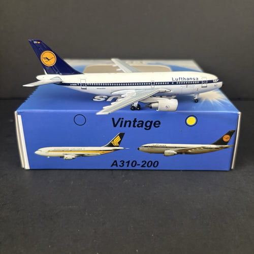 Aeroclassics 1:400 Lufthansa Airbus A310-200 D-AICK VMDAICK Scale Model Airplane