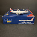 GeminiJets 1:400 British Airways Airbus A320neo G-TTNA GJBAW1786 Diecast Model
