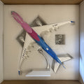 JC Wings 1:200 China Southern Airlines Airbus A350-900 B-308T XX20855 Model