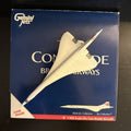 GeminiJets 1:400 British Airways Concorde G-BOAE GJBAW538 Diecast Scale Model