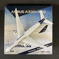 Phoenix Model 1:400 Lufthansa Airbus A330-300 D-AIKQ PH04498 Scale Diecast Plane