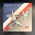 NG Models 1:400 American Airlines Boeing 737-800 N936AN 58092 Chrome Polished