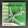 Phoenix Model 1:400 Condor Airbus A321 D-AIAC 'Island' PHX11753 Scale Diecast
