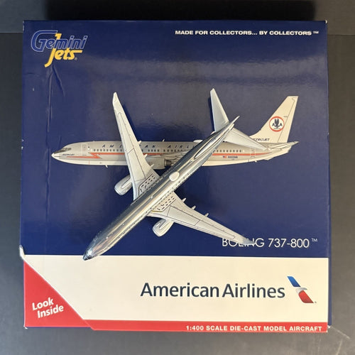 GeminiJets 1:400 American Airlines Boeing 737-800/w N905NN AstroJet GJAAL1973