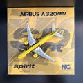 NG Models 1:400 Spirit Airlines Airbus A320neo N901NK 15035 Diecast Scale Model