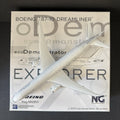 NG Models 1:400 Boeing Company 787-10 Dreamliner Eco Demonstrator N8290V 56025