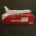 NG Models 1:400 Boeing 747-100 N7470 City of Everett NGMBOE004 Scale Model Plane