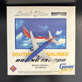 GeminiJets 1:400 Southwest Airlines Boeing 737-700 N445WN Canyon Blue GJSWA522