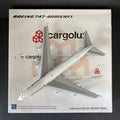 JC Wings 1:400 CargoLux Boeing 747-400 LX-ECV JC4CLX205 SeaLife Scale Model