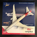 GeminiJets 1:400 Cargolux Boeing 747-8F LX-VCA GJCLX1896 Interactive Scale Model