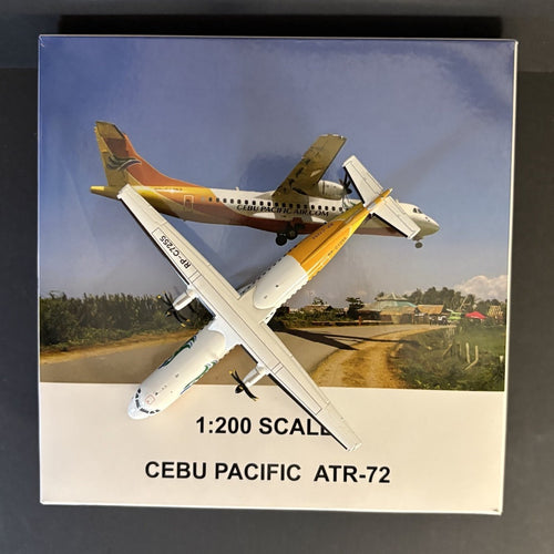 GeminiJets 1:200 Cebu Pacific Aerospatiale ATR-72 RP-C7255 G2CEBAT7 Scale Model