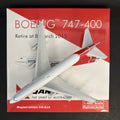 Phoenix Model 1:400 Qantas Airways Boeing 747-400 "Canberra" VH-OJA PH411109