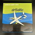 JC Wings 1:400 airBaltic Airbus A220-300 YL-CSJ LH4158 Diecast Airplane Model