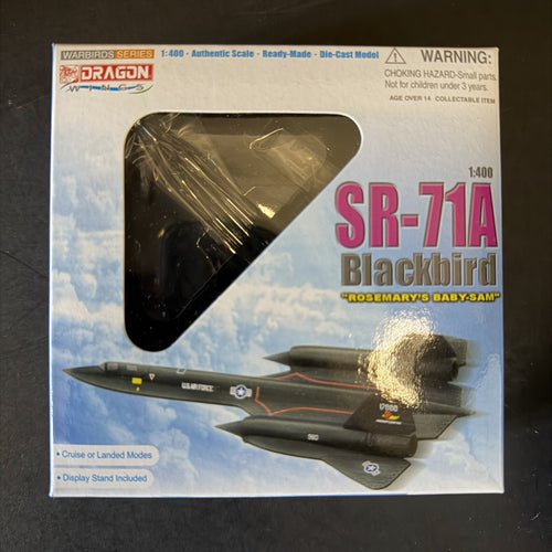 Dragon Models 1:400 USAF SR-71A Blackbird 9th SRW Rosemary's Baby-Sam 56222