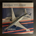 NG Models 1:400 Aeromexico Boeing 777-200ER N745AM 72020 Scale Model Plane