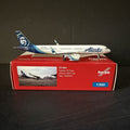 Herpa 1:500 Alaska Airlines Airbus A321neo N928VA 531894 Scale Model Airplane