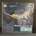 Hobby Master HA8703 1:48 BF 109E-7/Trop Black 8, 2./JG 27, April 1941 Diecast
