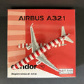 Phoenix Models 1:400 Condor Airbus A321 D-ATCG Scale Diecast Airplane Model