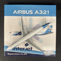 Phoenix Model 1:400 Interjet Airbus A321 XA-JPB PH411419 Scale Diecast Airplane