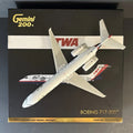 GeminiJets 1:200 TWA Boeing 717-200 N418TW G2TWA1005 Diecast Scale Model Plane