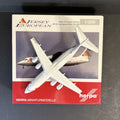 Herpa 1:200 Jersey European Airways BAe 146-300 G-JEAM 572828 Scale Model Plane
