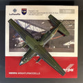 Herpa 1:200 Luftwaffe Transall C-160 LTG 73, Hohn AB 570909 50 + 72 Scale Model