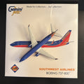 GeminiJets 1:400 Southwest Airlines Boeing 737-800 N8301J GJSWA1176 Scale Model