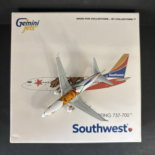 Gemini Jets 1:400 Southwest Airlines Boeing 737-700 GJSWA2020 N943WN