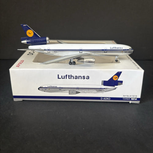 Apollo Models 1:400 Lufthansa McDonnell Douglas DC-10-30 D-ADKO A13018 Diecast