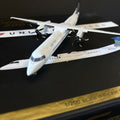 GeminiJets 1:200 United Express Bombardier Dash 8 Q400 N354NG G2UAL251 Model