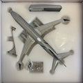 NG Models 1:200 Delta Air Lines Boeing 737-800 N381DN 08013 Skyteam Scale Model