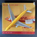 JC Wings 1:200 DHL airHongkong Airbus A330-200F B-LDS JC2AHK0111 Scale Model