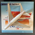 Inflight 200 1:200 TWA Boeing 747SP N57203 IF747SPTW1221 Diecast Scale Model