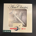 Aeroclassics 1:400 Republic Airlines DC-9-51 AC411328 1970s Cols N778NC Model