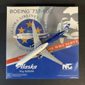 NG Models 1:400 Alaska Airlines Boeing 737-900 "Honoring Those Who Serve" N265AK