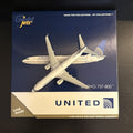 GeminiJets 1:400 United Airlines Boeing 737-800 GJUAL1796 N14237 Scale Diecast