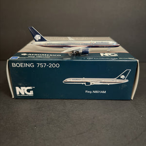 NG Models 1:400 Aeromexico Boeing 757-200 N801AM 53143 Diecast Scale Airplane